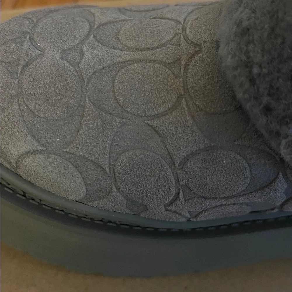 COACH Women's Christina Pull-On Booties